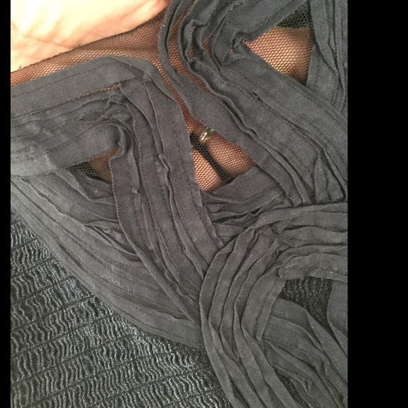 Calvin Klein PS Blue Sleeveless Mini Dress - Picture 9 of 11